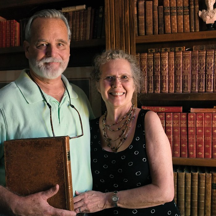 Joel and Carol Tomlin