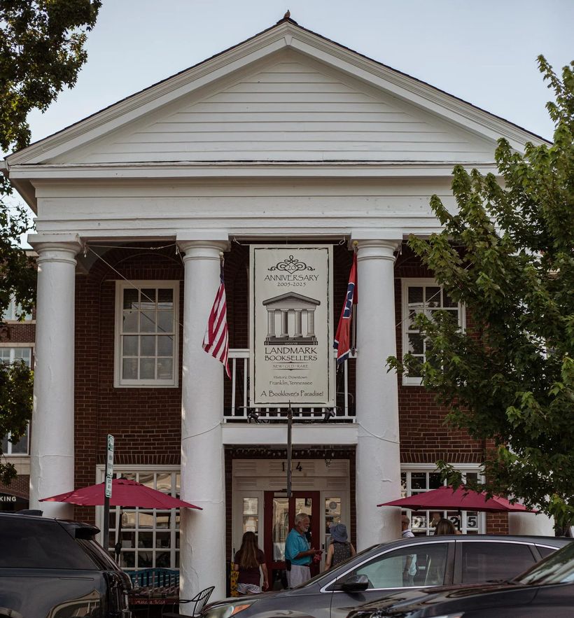 Landmark Booksellers on Main Street, Franklin