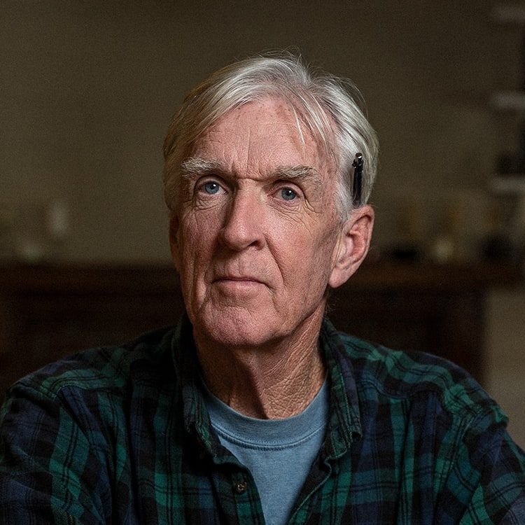Allen Levi at the Franklin Theatre with Landmark Booksellers