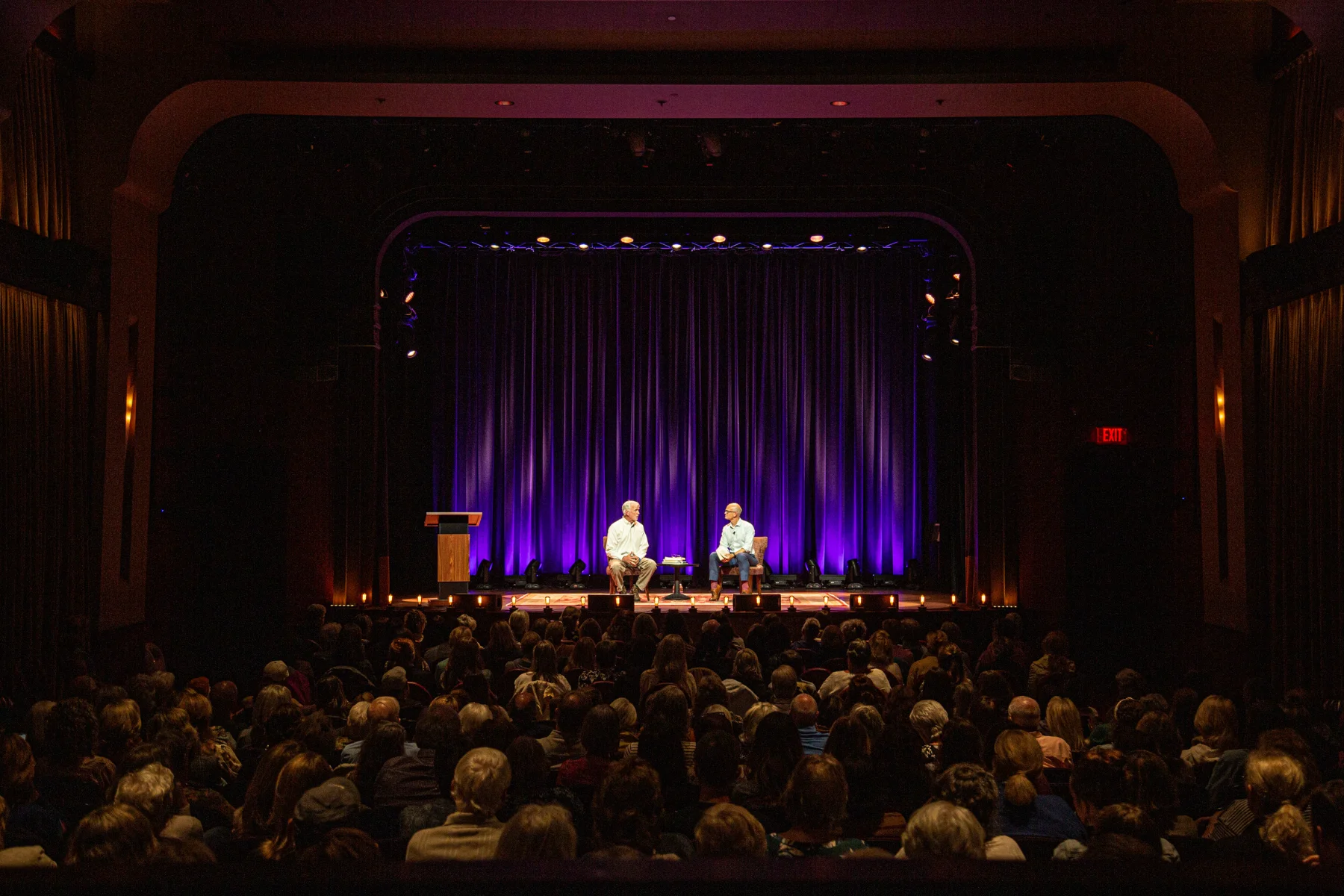 Landmark’s Bestselling Author Sells out Franklin Theatre Saturday