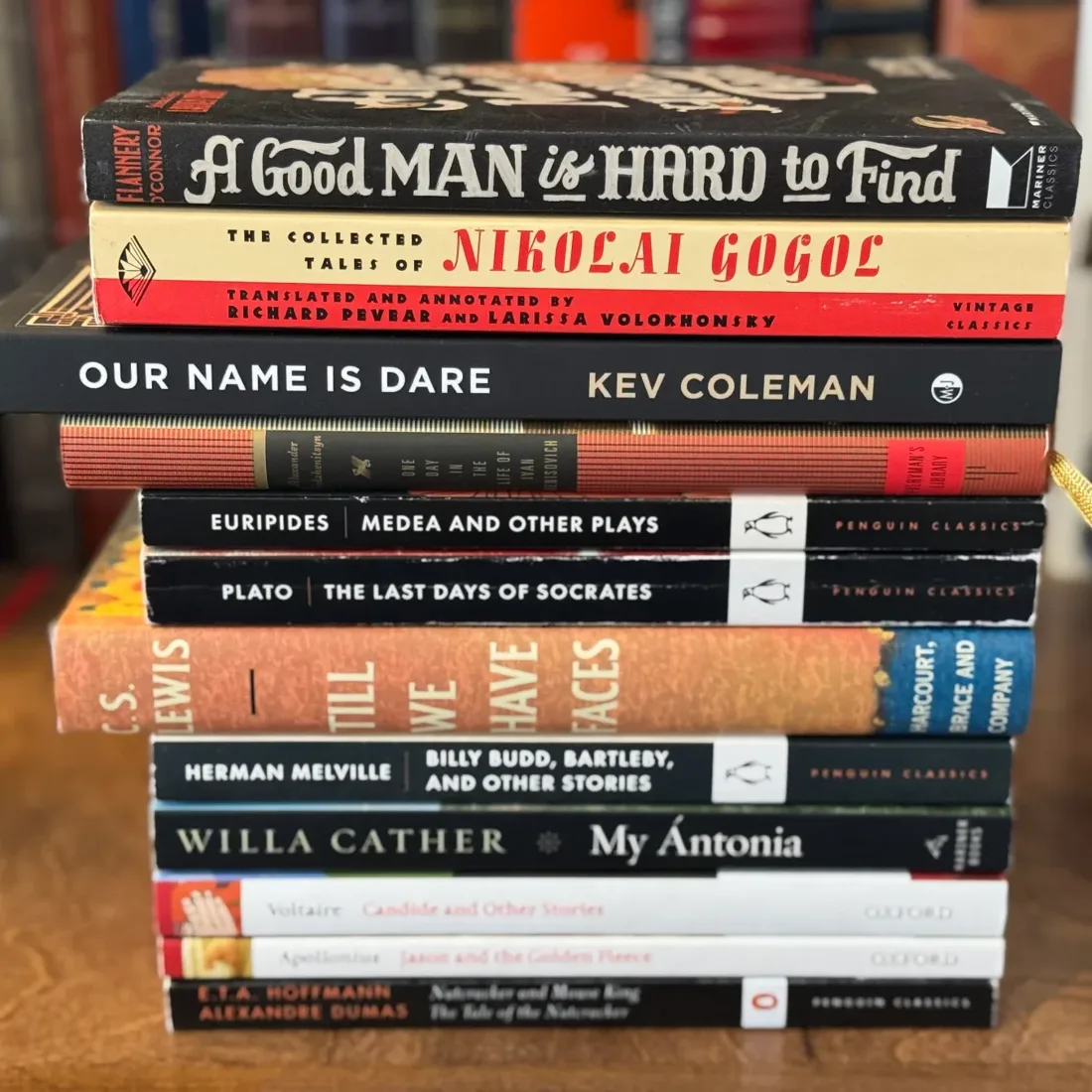 Short Great Books 2026