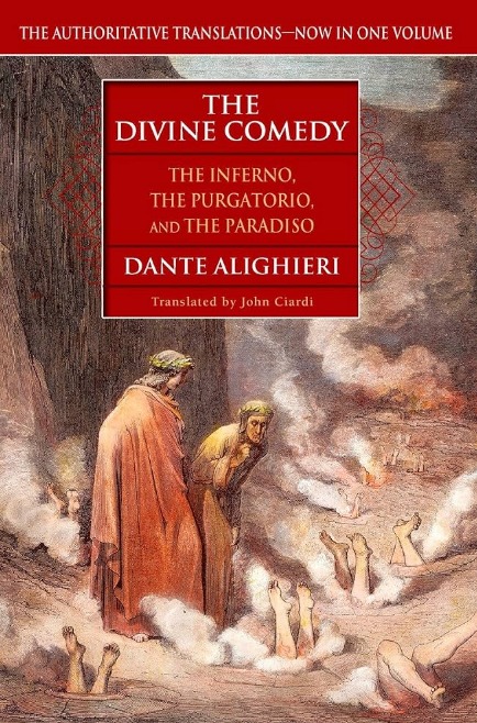The Divine Comedy, translated by John Ciardi