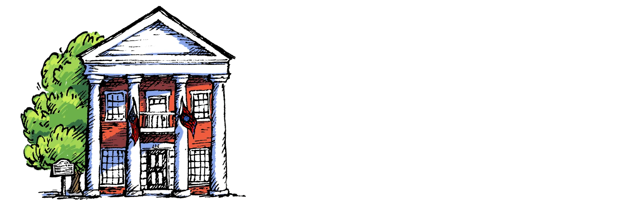 Landmark Booksellers Logo White