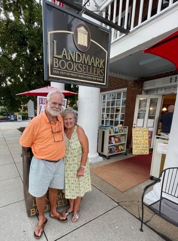 Joel And Carol Tomlin Landmark Booksellers 071925