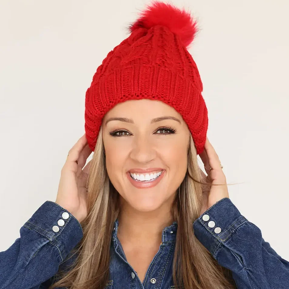 Megan Alexander Red Cap