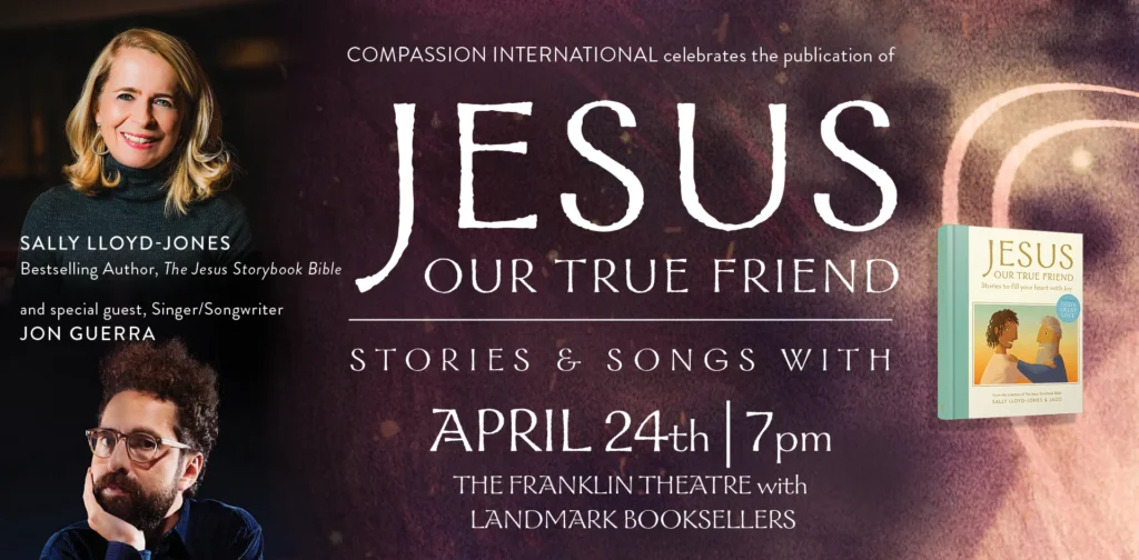 Sally Lloyd Jones April Event