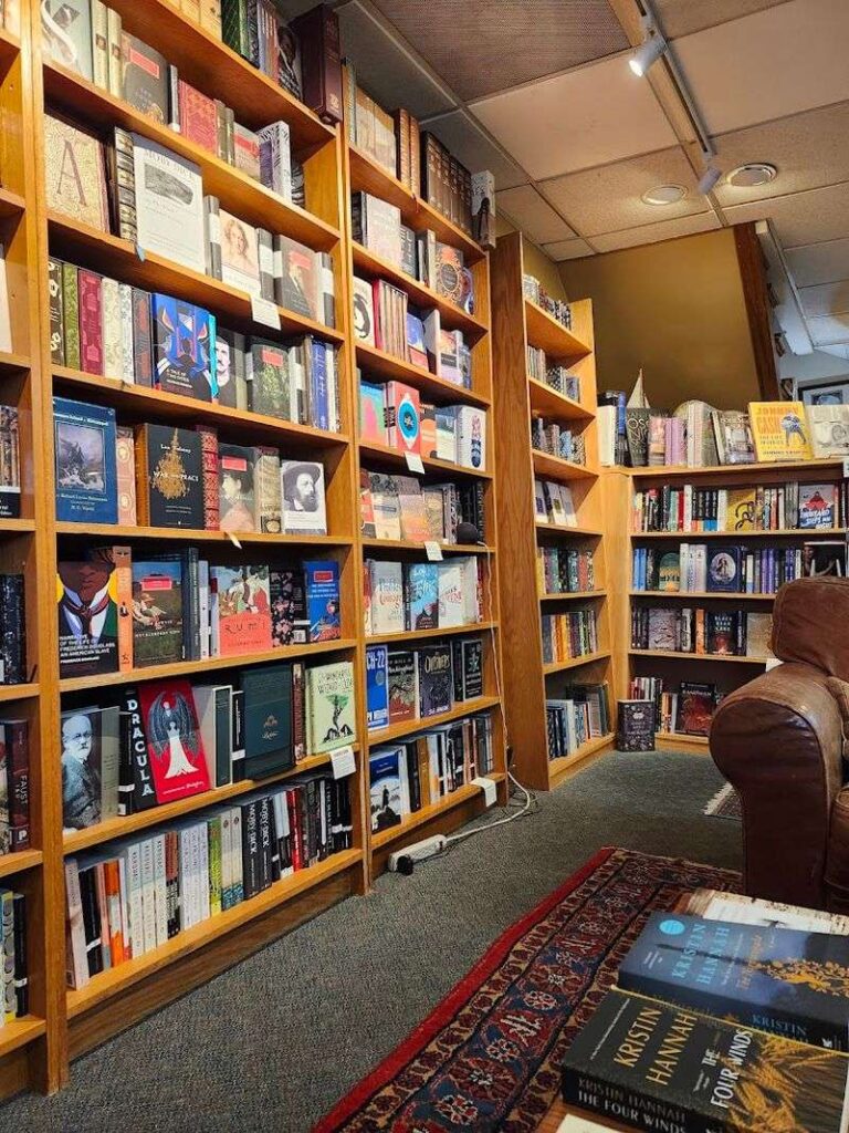 Downtown Franklin As The Perfect Backdrop For A Book Stop