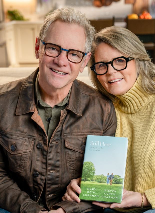 Steven Curtis Chapman And Mary Beth Chapman