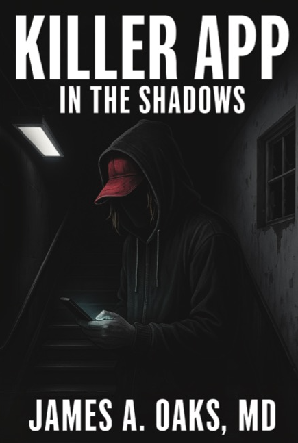 Book Cover Killer App In The Shadows